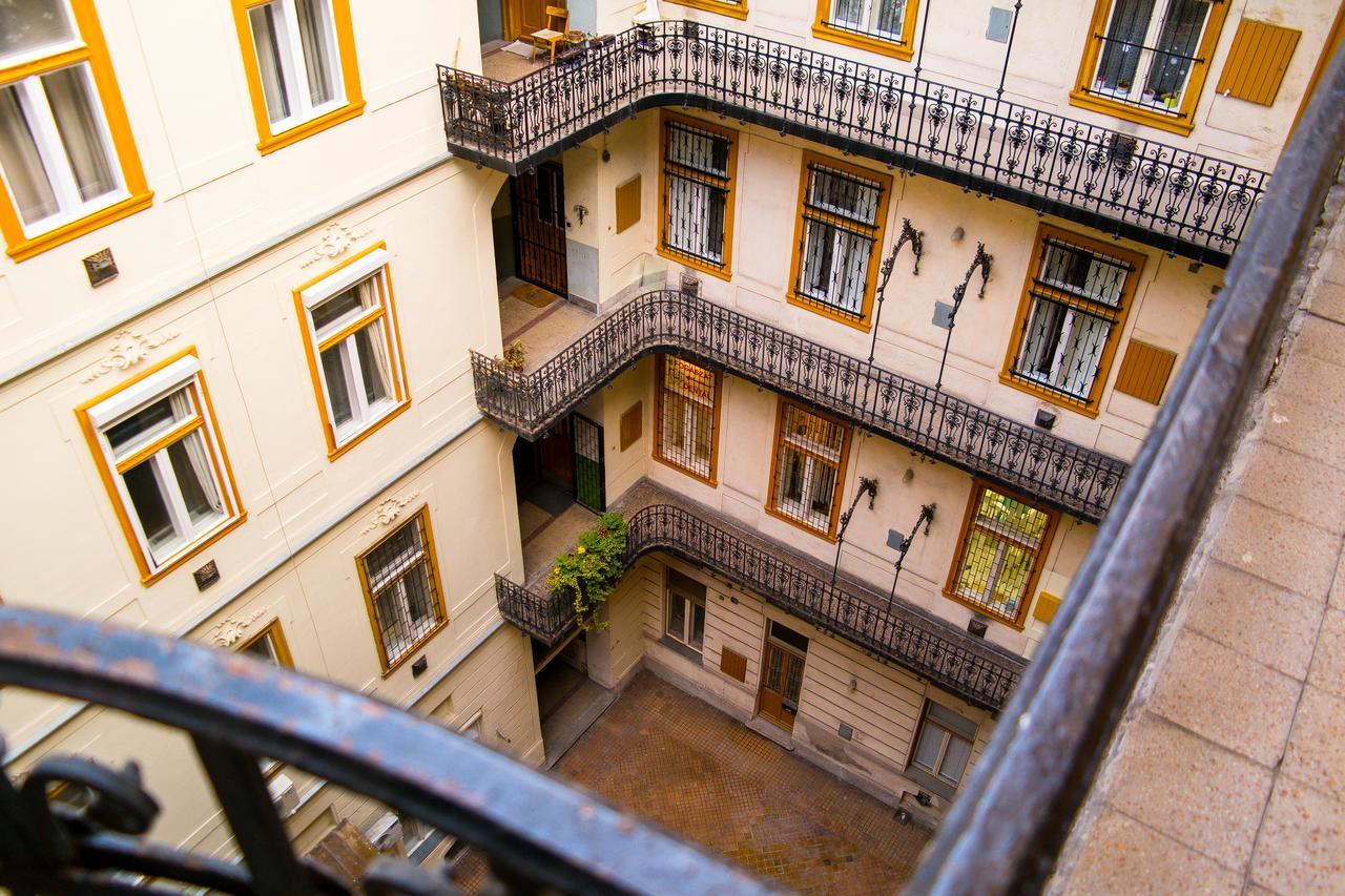 Budapest Heart Apartments Exterior photo