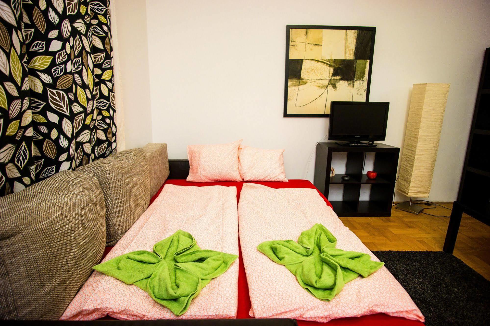 Budapest Heart Apartments Exterior photo